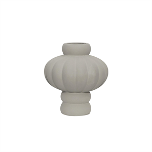 Vase Ballon 08 Louise Roe Gris Sablé