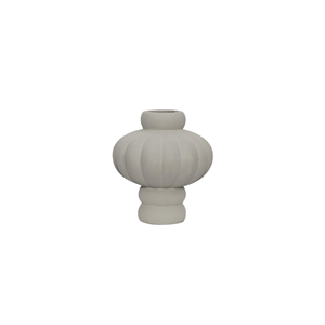 Louise Roe Balloon 02 Vase Gris Sablé