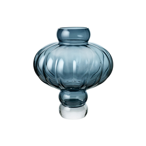 Louise Roe Ballon 03 Vase Bleu