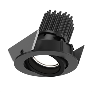 Plafonnier encastré orientable Louis Poulsen LP 45 Ø9 2700K & Dali Noir
