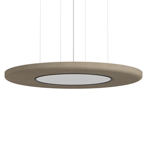 Suspension Louis Poulsen LP Slim L120 3000K Noir