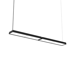 Suspension Louis Poulsen LP Slim Double 3000K & Dali Noir