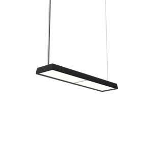 Suspension Louis Poulsen LP Slim Single 3000K & Dali Noir