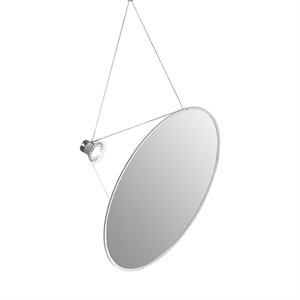 Luceplan Amisol Suspension Miroir Grand