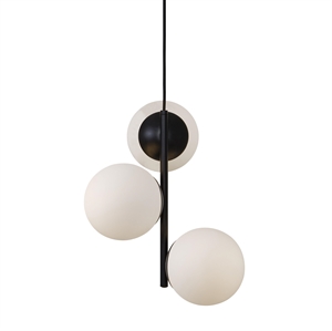 Nordlux Lilly Suspension Opale/ Noir