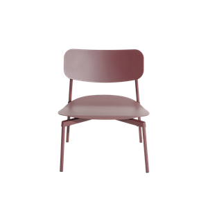 Petite Friture Fauteuil FROMME Brun Brun Rouge