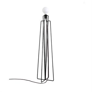 Grupa Products Model 1 Lampadaire Noir/ Noir