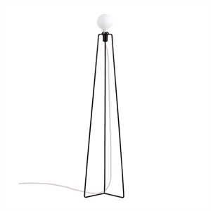 Grupa Products Lampadaire Modèle 3 Noir/ Blanc