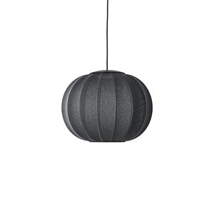 Made By Hand Knit-Wit Suspension Suspension Ø45 Noir LED