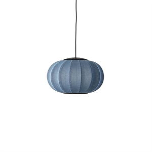 Made By Hand Knit-Wit Suspension Suspension Ø45 Pierre Bleue LED