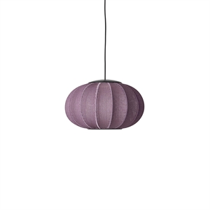 Made By Hand Knit-Wit Suspension Suspension Ø45 Bordeaux LED