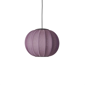 Made By Hand Knit-Wit Suspension Suspension Ø45 Bordeaux LED