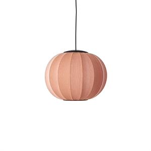 Made By Hand Knit-Wit Suspension Ronde Ø45 Corail LED