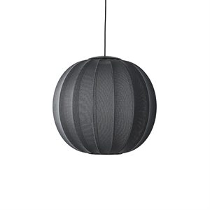 Made By Hand Knit-Wit Suspension Suspension Ø60 Noir LED