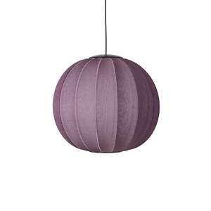 Made By Hand Knit-Wit Suspension Suspension Ø60 Bordeaux LED