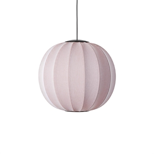 Made By Hand Knit-Wit Suspension Ronde Ø60 Pierre de Sable LED