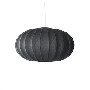 Made By Hand Knit-Wit Suspension Suspension Ø76 Noir LED