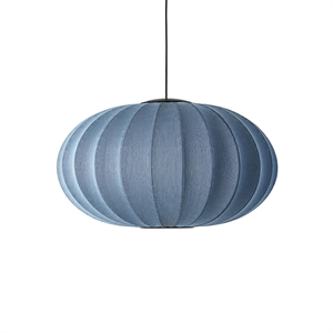 Made By Hand Knit-Wit Suspension Suspension Ø76 Pierre Bleue LED