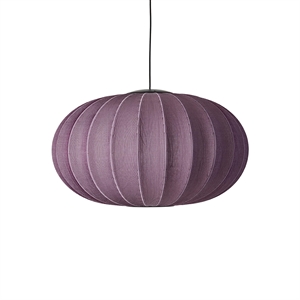 Made By Hand Knit-Wit Suspension Suspension Ø76 Bordeaux LED