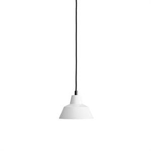 Made By Hand Lampe dAtelier Suspension Blanc Mat W1