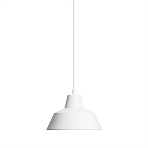Made By Hand Lampe dAtelier Suspension Blanc Mat W2