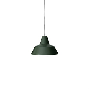 Made By Hand Lampe dAtelier Suspension Racing Green W3