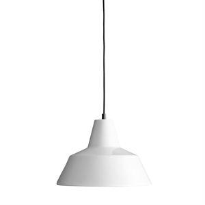 Made By Hand Lampe dAtelier Suspension Blanc W3