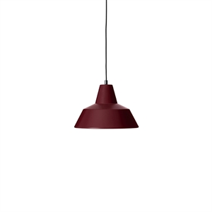 Made By Hand Lampe dAtelier Suspension Wine Red W3