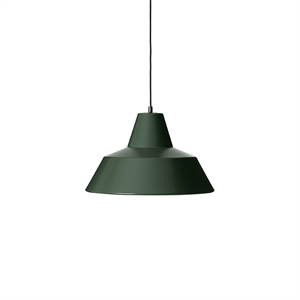 Made By Hand Lampe dAtelier Suspension Racing Green W4
