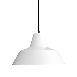 Made By Hand Lampe dAtelier Suspension Blanc W4