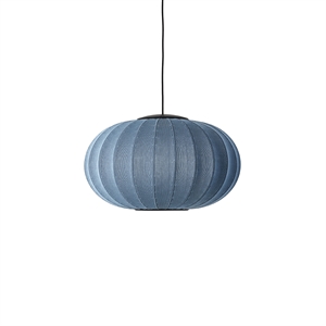 Made By Hand Knit-Wit Suspension Suspension Ø57 Pierre Bleue LED