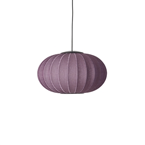 Made By Hand Knit-Wit Suspension Suspension Ø57 Bordeaux LED