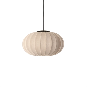 Made By Hand Knit-Wit Suspension Suspension Ø57 Pierre de Sable LED