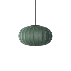 Made By Hand Knit-Wit Suspension Ø57 Tweed Vert LED