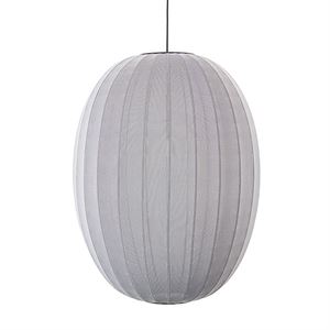 Made By Hand Knit-Wit Haut Oval Ø65 Argent