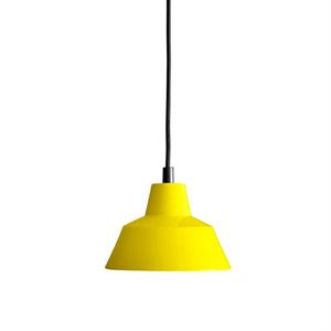 Made By Hand Lampe dAtelier Suspension Jaune W1