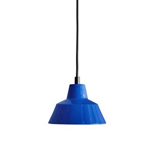 Made By Hand Lampe dAtelier Suspension Bleu W1