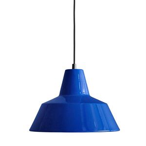 Made By Hand Lampe dAtelier Suspension Bleu W3