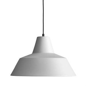 Made By Hand Lampe dAtelier Suspension Gris W4