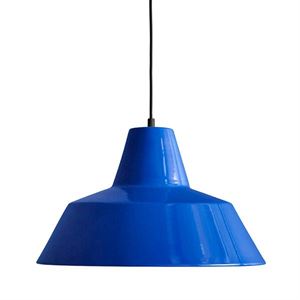 Made By Hand Lampe dAtelier Suspension Bleu W4
