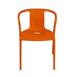 Magis Air-Armchair Chaise de Salle à Manger avec Accoudoirs Orange
