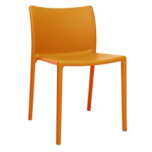 Chaise de Salle à Manger Magis Air-Chair Orange