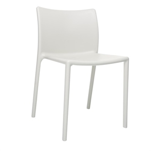 Chaise de Salle à Manger Magis Air-Chair Blanc