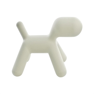 Magis Puppy Abstractdog Tabouret Medium Blanc