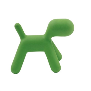 Magis Puppy Abstractdog Petit Tabouret Vert