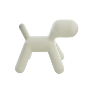 Magis Puppy Abstractdog Tabouret Petit Blanc