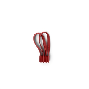 Pedestal Cable Tie Magnétique Rouge Brûlant