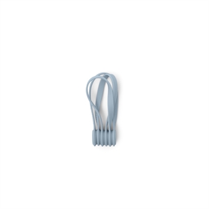 Pedestal Cable Tie Magnétique Bleu Poudré