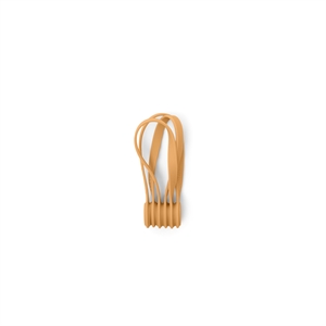 Pedestal Cable Tie Magnétique Abricot