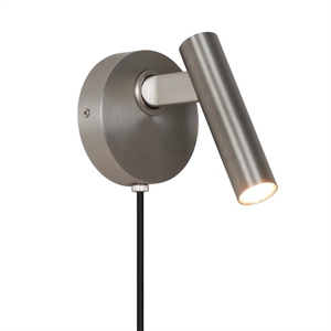 Applique Murale Makoto Design For The People, Chrome Satin